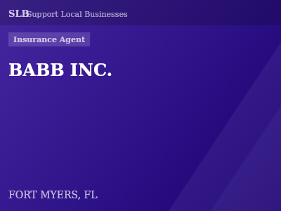 BABB INC. — Insurance Agent in FORT MYERS, FL