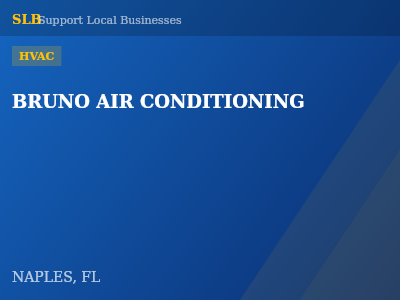 BRUNO AIR CONDITIONING — HVAC in NAPLES, FL