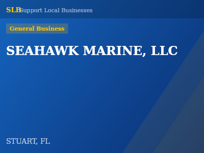 SEAHAWK MARINE, LLC — General Business in STUART, FL