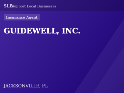 GUIDEWELL, INC. — Insurance Agent in JACKSONVILLE, FL