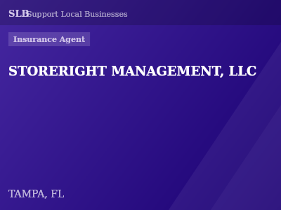 STORERIGHT MANAGEMENT, LLC — Insurance Agent in TAMPA, FL