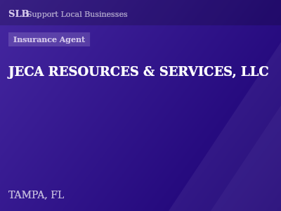 JECA RESOURCES & SERVICES, LLC — Insurance Agent in TAMPA, FL