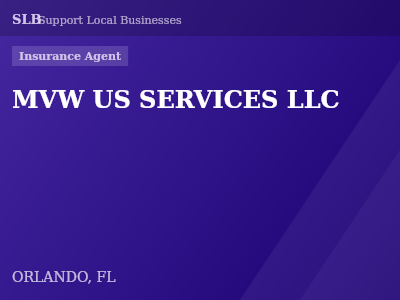 MVW US SERVICES LLC — Insurance Agent in ORLANDO, FL