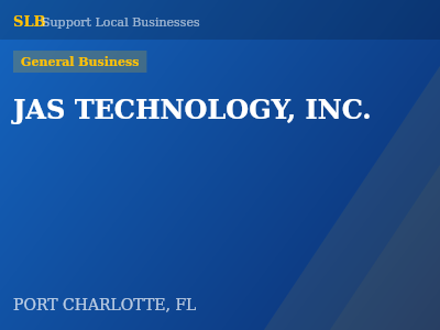JAS TECHNOLOGY, INC. — General Business in PORT CHARLOTTE, FL