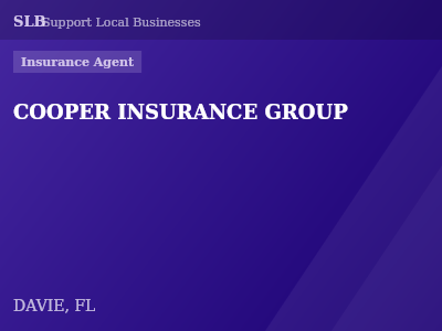COOPER INSURANCE GROUP — Insurance Agent in DAVIE, FL