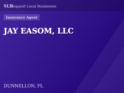 JAY EASOM, LLC — Insurance Agent in DUNNELLON, FL