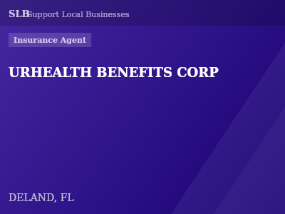 URHEALTH BENEFITS CORP — Insurance Agent in DELAND, FL