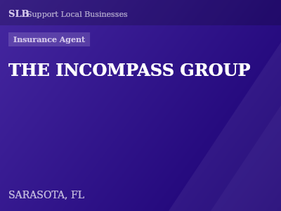 THE INCOMPASS GROUP — Insurance Agent in SARASOTA, FL