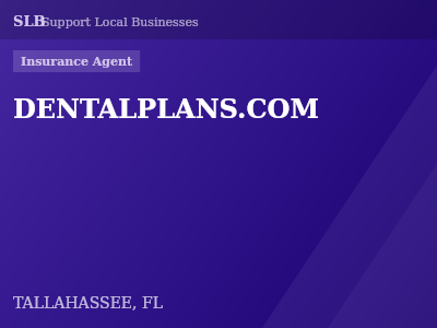 DENTALPLANS.COM — Insurance Agent in TALLAHASSEE, FL