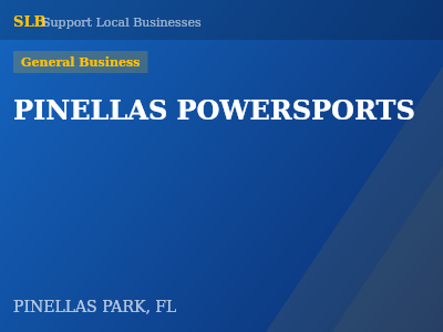PINELLAS POWERSPORTS — General Business in PINELLAS PARK, FL