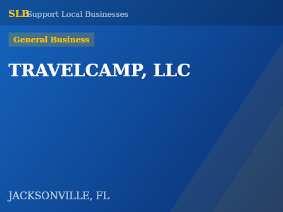 TRAVELCAMP, LLC — General Business in JACKSONVILLE, FL