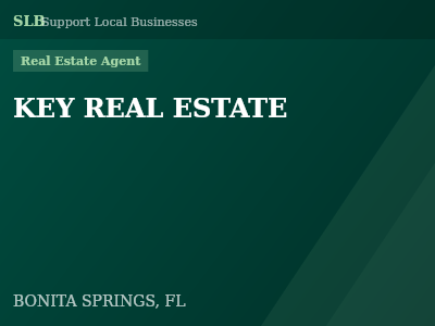 KEY REAL ESTATE — Real Estate Agent in BONITA SPRINGS, FL