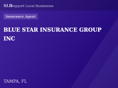 BLUE STAR INSURANCE GROUP INC — Insurance Agent in TAMPA, FL