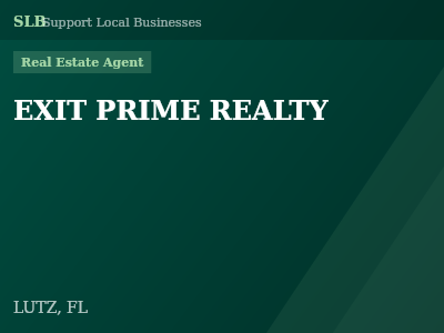 EXIT PRIME REALTY — Real Estate Agent in LUTZ, FL