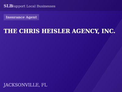 THE CHRIS HEISLER AGENCY, INC. — Insurance Agent in JACKSONVILLE, FL