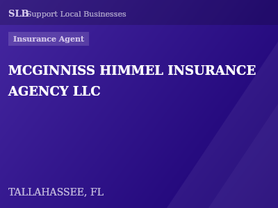 MCGINNISS HIMMEL INSURANCE AGENCY LLC — Insurance Agent in TALLAHASSEE, FL