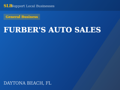 FURBER'S AUTO SALES — General Business in DAYTONA BEACH, FL