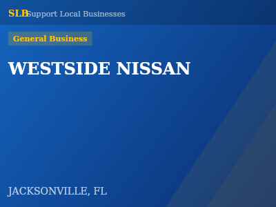 WESTSIDE NISSAN — General Business in JACKSONVILLE, FL