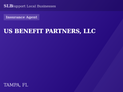 US BENEFIT PARTNERS, LLC — Insurance Agent in TAMPA, FL