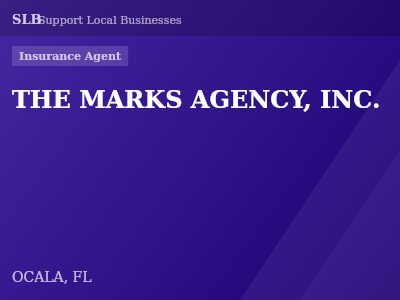 THE MARKS AGENCY, INC. — Insurance Agent in OCALA, FL
