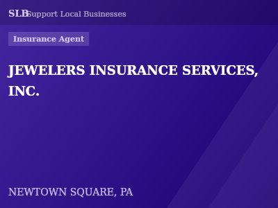 JEWELERS INSURANCE SERVICES, INC. — Insurance Agent in NEWTOWN SQUARE, PA