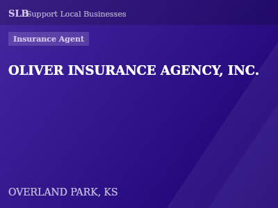 OLIVER INSURANCE AGENCY, INC. — Insurance Agent in OVERLAND PARK, KS