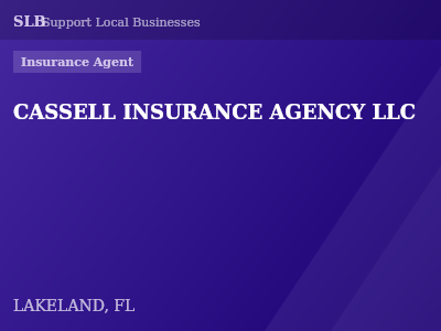 CASSELL INSURANCE AGENCY LLC — Insurance Agent in LAKELAND, FL