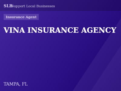 VINA INSURANCE AGENCY — Insurance Agent in TAMPA, FL