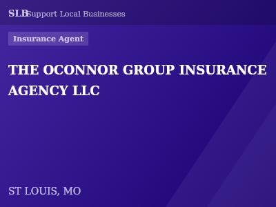 THE OCONNOR GROUP INSURANCE AGENCY LLC — Insurance Agent in ST LOUIS, MO