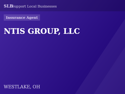 NTIS GROUP, LLC — Insurance Agent in WESTLAKE, OH