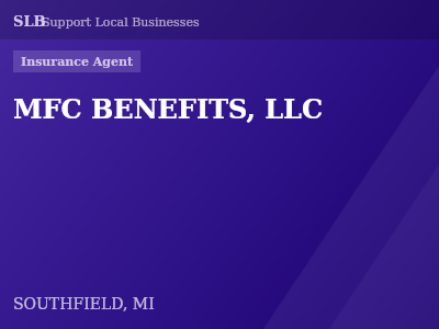MFC BENEFITS, LLC — Insurance Agent in SOUTHFIELD, MI