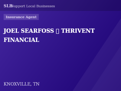 JOEL SEARFOSS  THRIVENT FINANCIAL — Insurance Agent in KNOXVILLE, TN