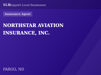 NORTHSTAR AVIATION INSURANCE, INC. — Insurance Agent in FARGO, ND