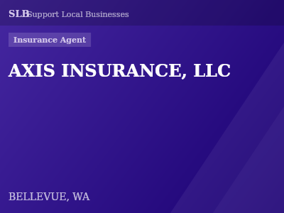 AXIS INSURANCE, LLC — Insurance Agent in BELLEVUE, WA