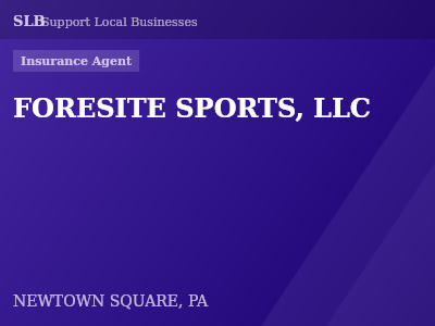 FORESITE SPORTS, LLC — Insurance Agent in NEWTOWN SQUARE, PA