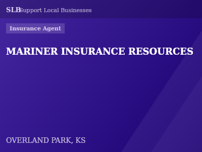 MARINER INSURANCE RESOURCES — Insurance Agent in OVERLAND PARK, KS