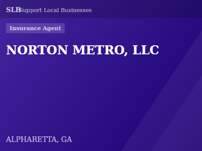 NORTON METRO, LLC — Insurance Agent in ALPHARETTA, GA
