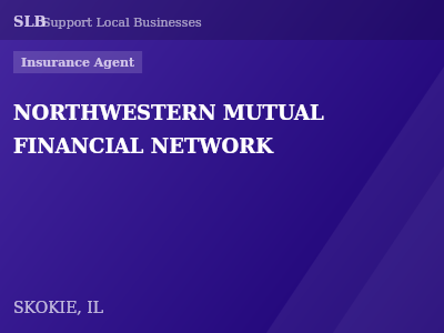 NORTHWESTERN MUTUAL FINANCIAL NETWORK — Insurance Agent in SKOKIE, IL