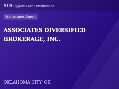ASSOCIATES DIVERSIFIED BROKERAGE, INC. — Insurance Agent in OKLAHOMA CITY, OK