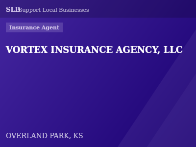 VORTEX INSURANCE AGENCY, LLC — Insurance Agent in OVERLAND PARK, KS