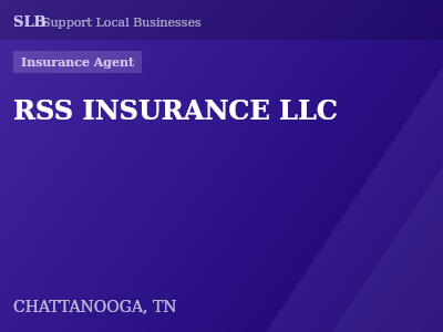 RSS INSURANCE LLC — Insurance Agent in CHATTANOOGA, TN
