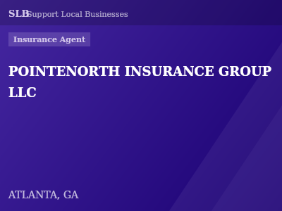 POINTENORTH INSURANCE GROUP LLC — Insurance Agent in ATLANTA, GA