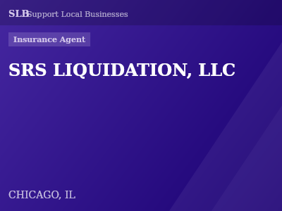 SRS LIQUIDATION, LLC — Insurance Agent in CHICAGO, IL
