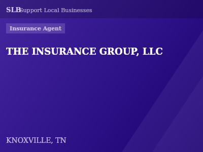 THE INSURANCE GROUP, LLC — Insurance Agent in KNOXVILLE, TN