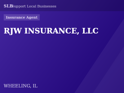 RJW INSURANCE, LLC — Insurance Agent in WHEELING, IL