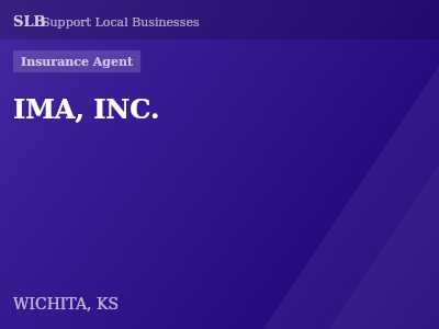 IMA, INC. — Insurance Agent in WICHITA, KS