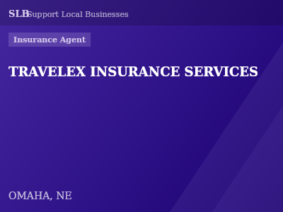 TRAVELEX INSURANCE SERVICES — Insurance Agent in OMAHA, NE