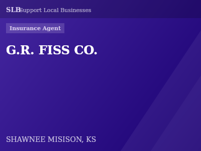 G.R. FISS CO. — Insurance Agent in SHAWNEE MISISON, KS