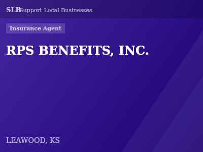 RPS BENEFITS, INC. — Insurance Agent in LEAWOOD, KS