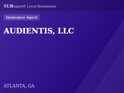 AUDIENTIS, LLC — Insurance Agent in ATLANTA, GA